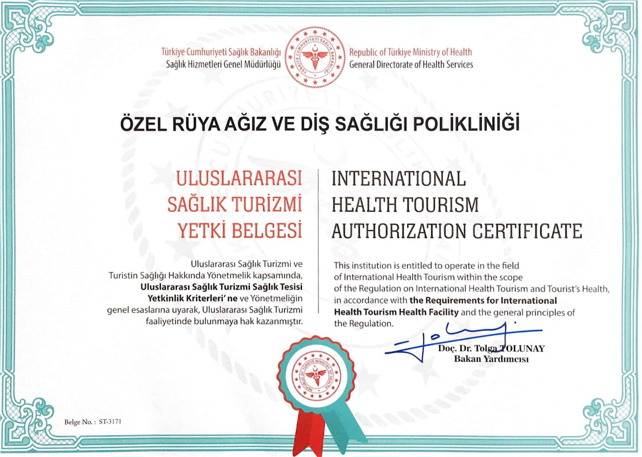 За нас 1 Ruya Dent Dent Clinic Turkey